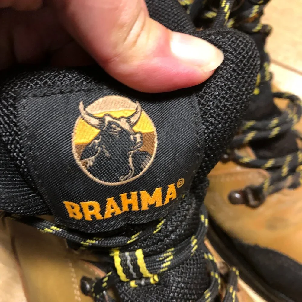 Brahma men working boots, ASTM 2018, size 12,